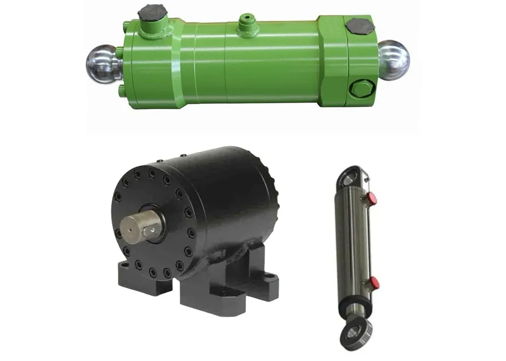 Types and characteristics of Hydraulic Cylinders