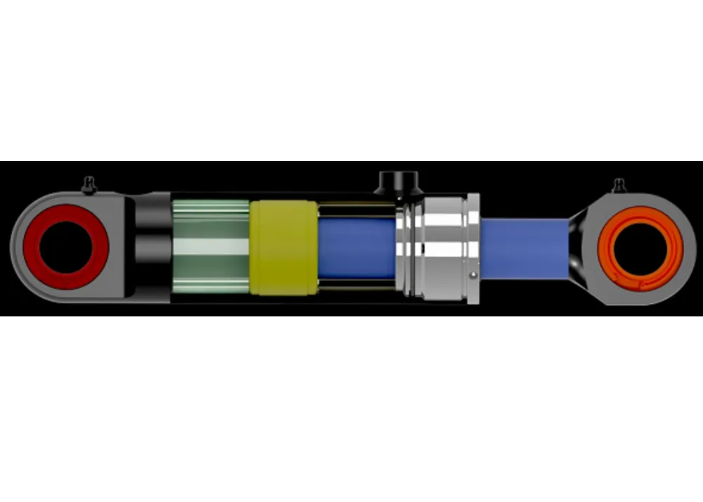 The working principle of hydraulic cylinders