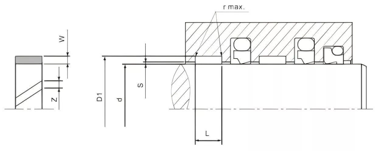 Guide Ring of MPMDS Series