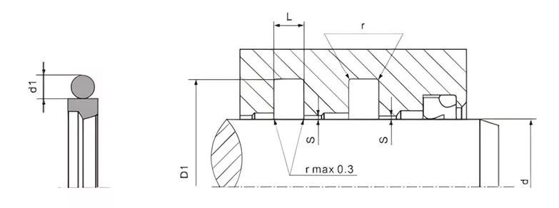 Oil Seal RS Series