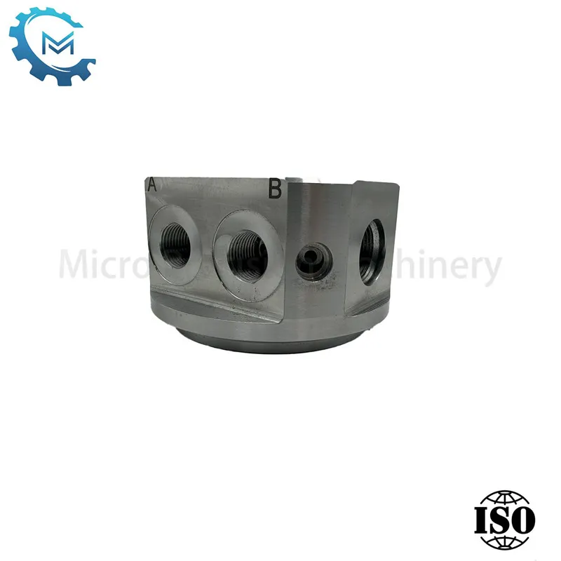 Welded Cylinder Base for Lock Valve